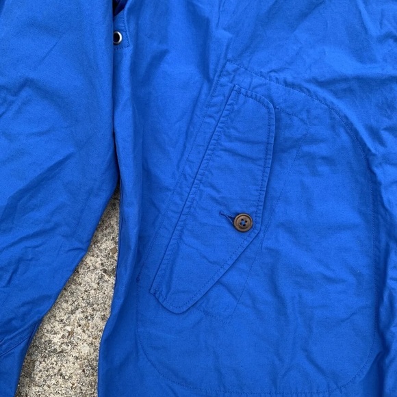 POLO RALPH LAUREN Waxed “Tree Line” Anorak (SZ L) - Picture 3 of 9